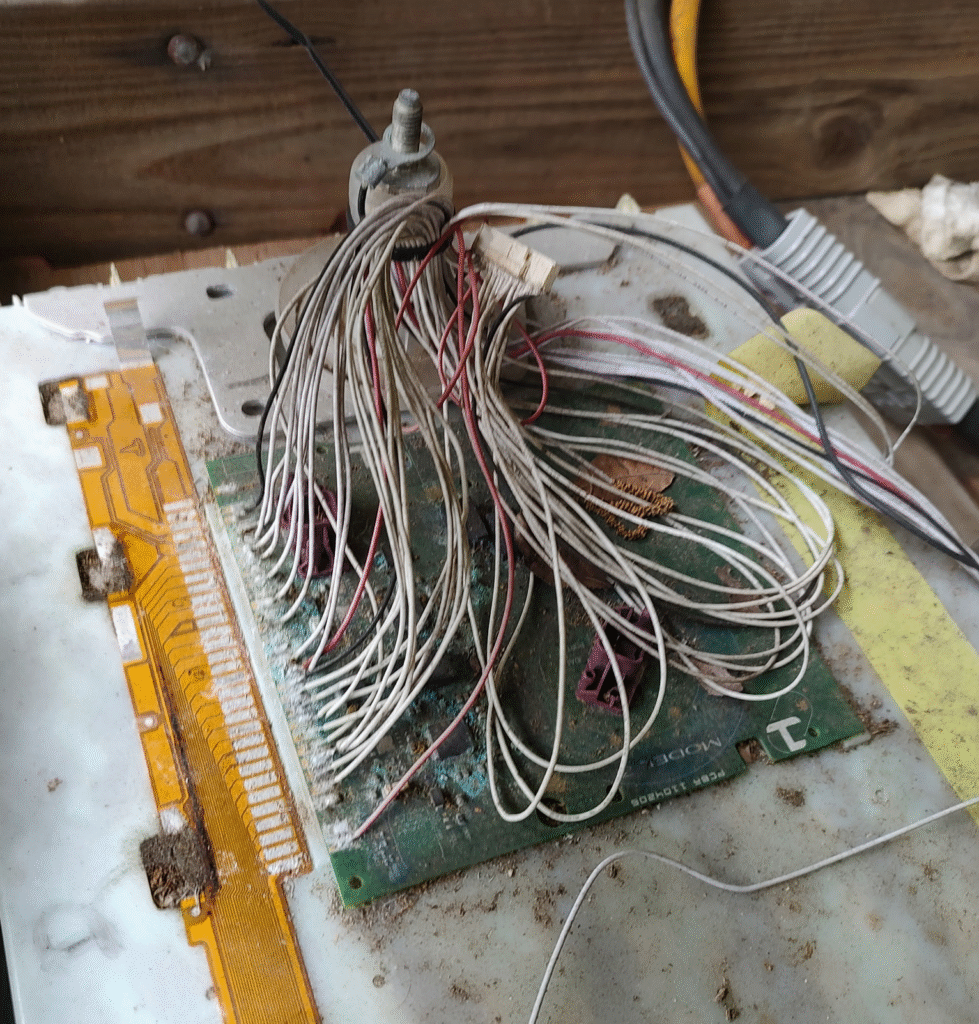 Messy BMB Wiring