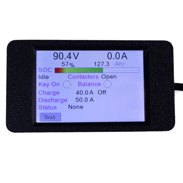 DisplayMain57 VVBMS Display